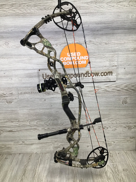 Hoyt Carbon RX-1  50-60# Package Right handed Realtree