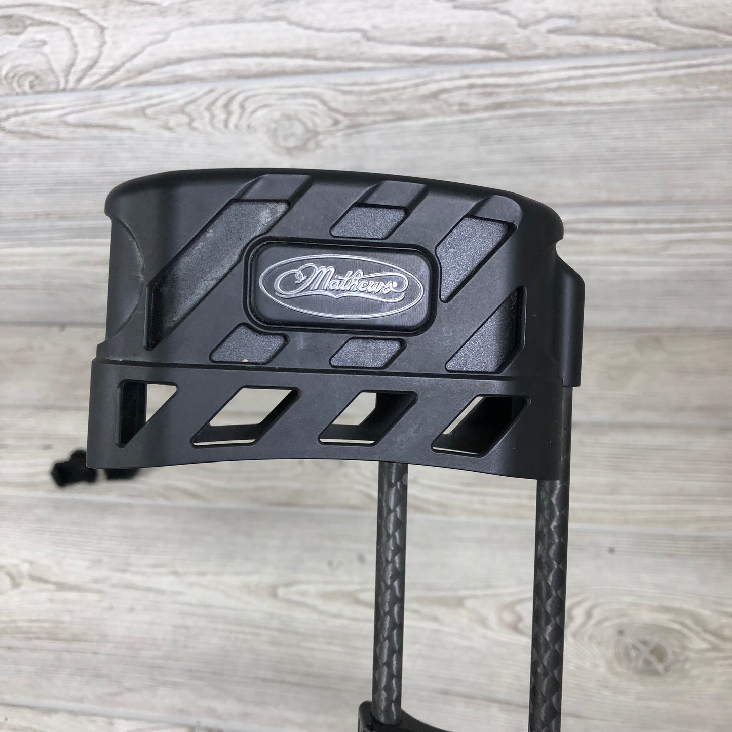 Mathews LowPro Detachable Right Hand Quiver Black CF