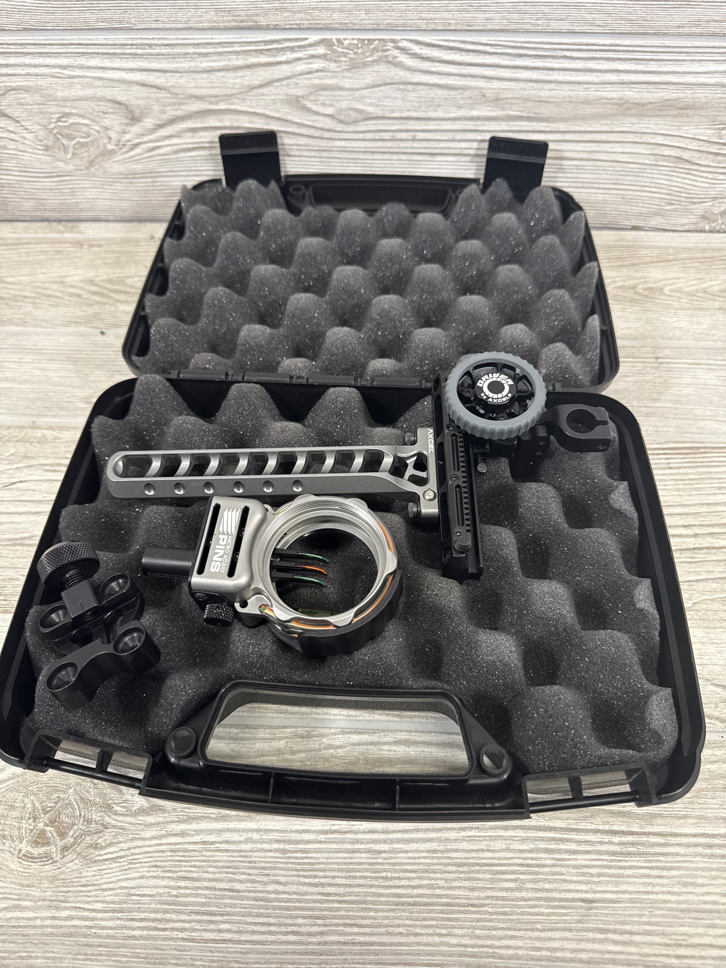 Used Axcel Driver Side Mount Right Hand 3 pin .019 Grey