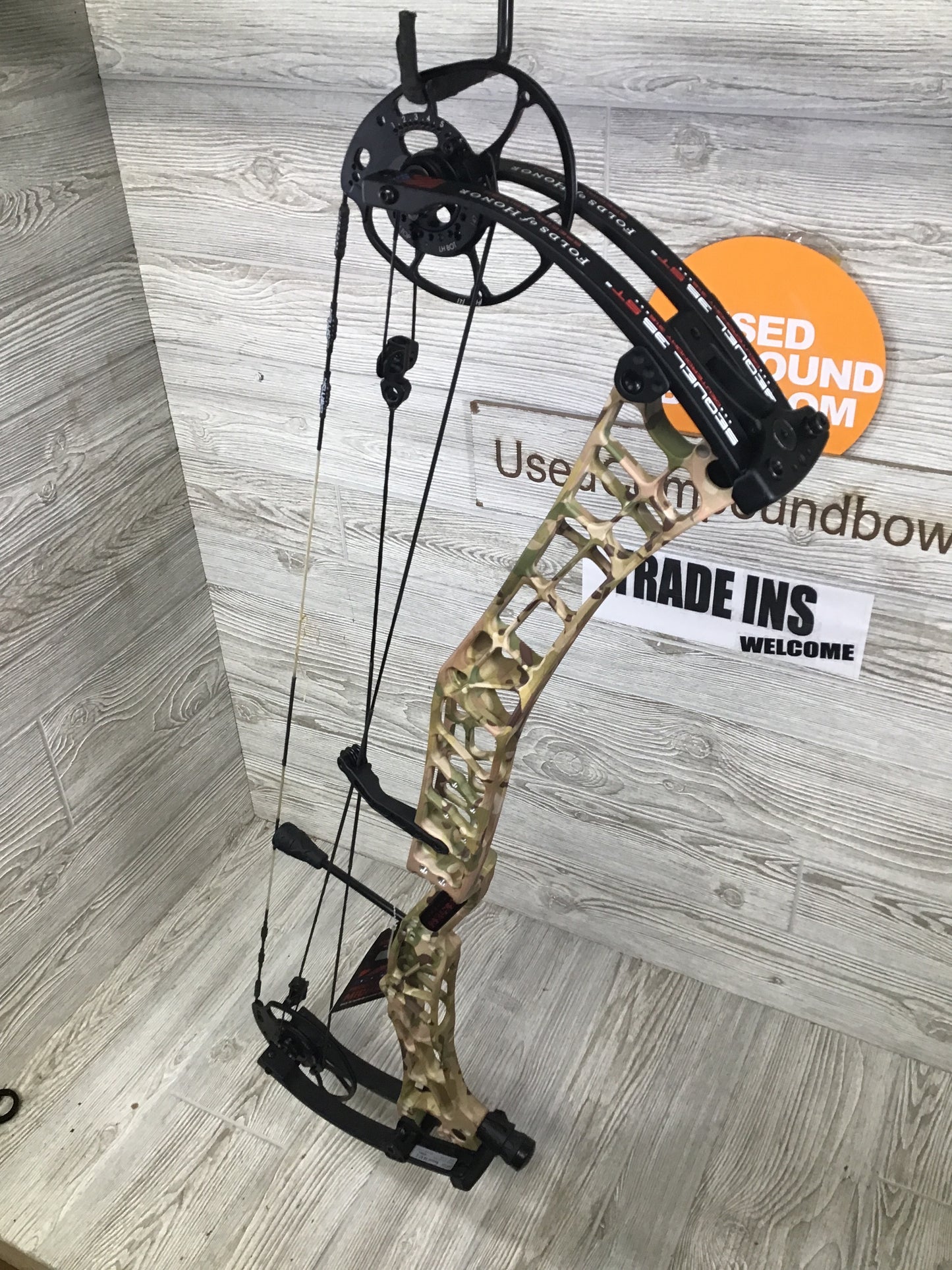 Darton Sequel 35 ST2 Limited Edition Folds of Honor Right handed 60-70#