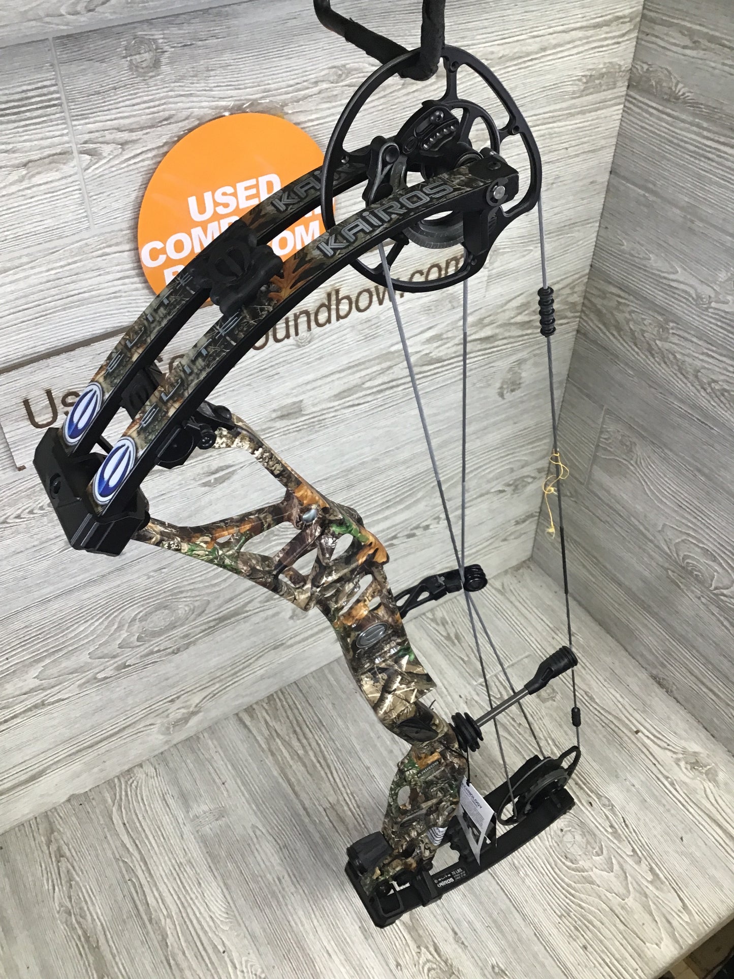 New Elite Kairos Realtree Edge Right Hand 60-70lbs