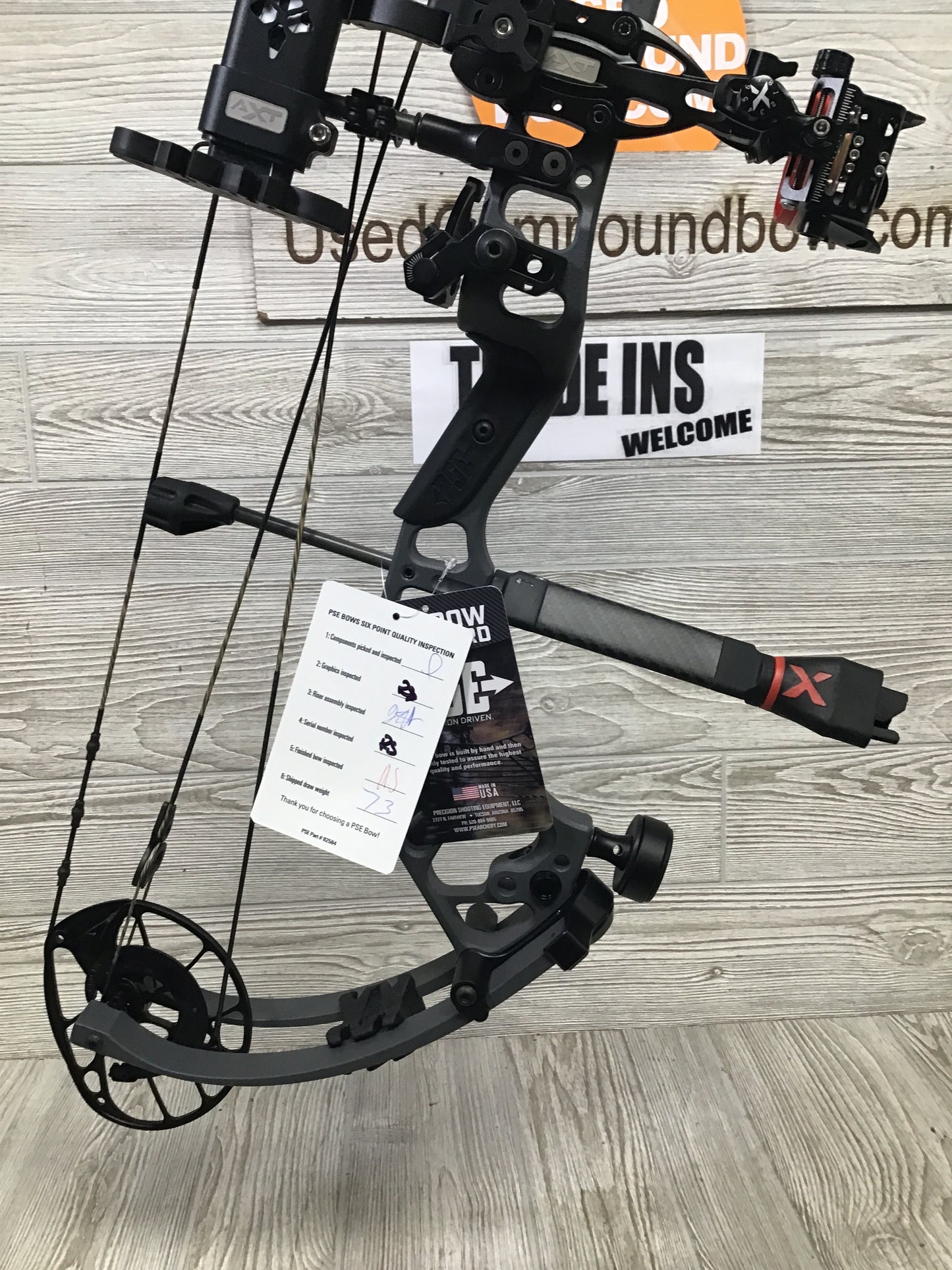 NEW IN BOX W/WARRANTY PSE OMEN - Charcoal - 70 - RH - EC2 Package
