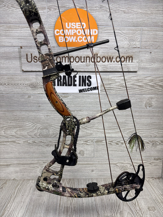 Used Elite Z28 Right Handed 27.5" 60-70# Max 1 camo