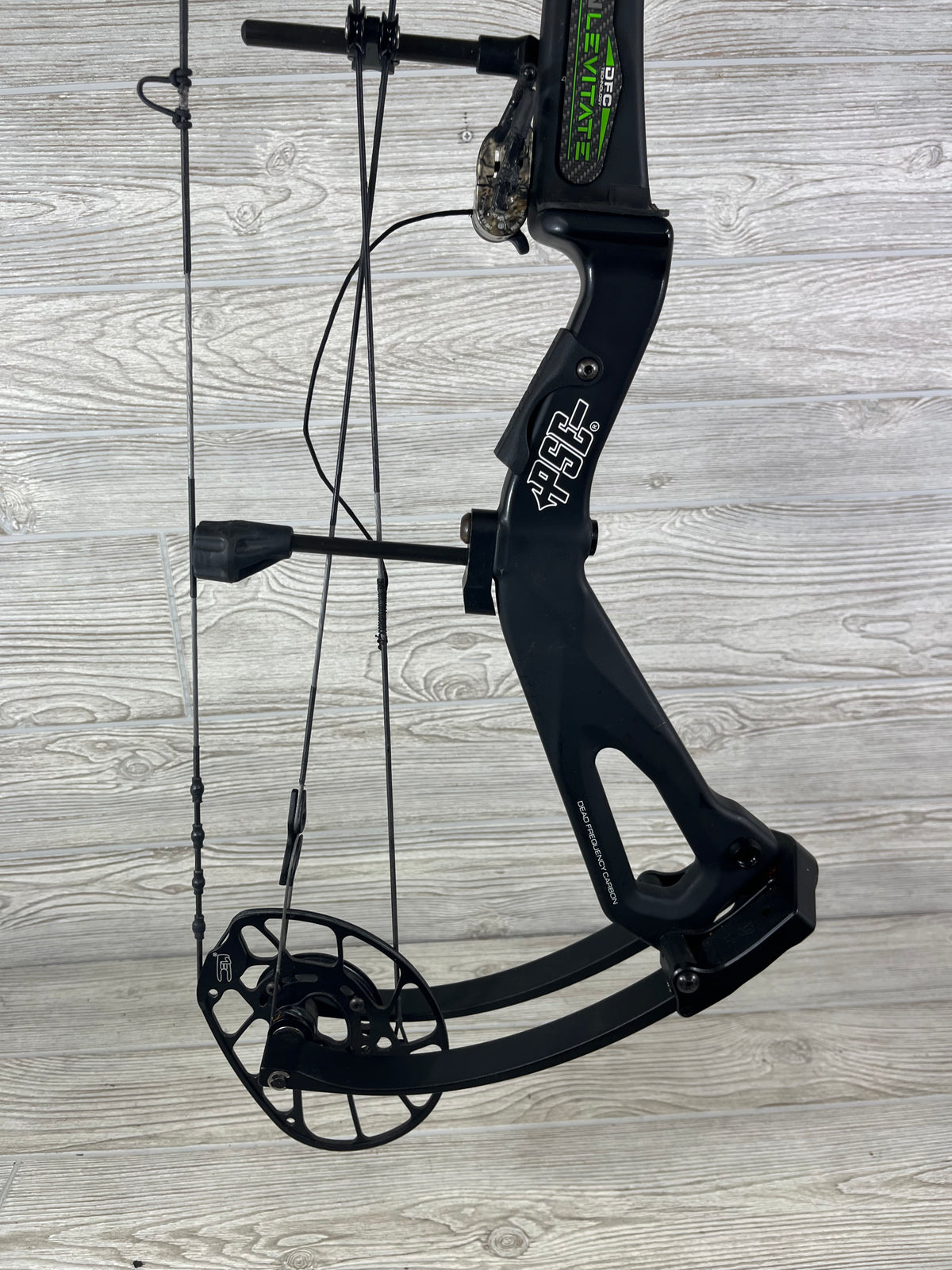 Used PSE Carbon Levitate Left Hand EC2 Cam Nock On edition Black