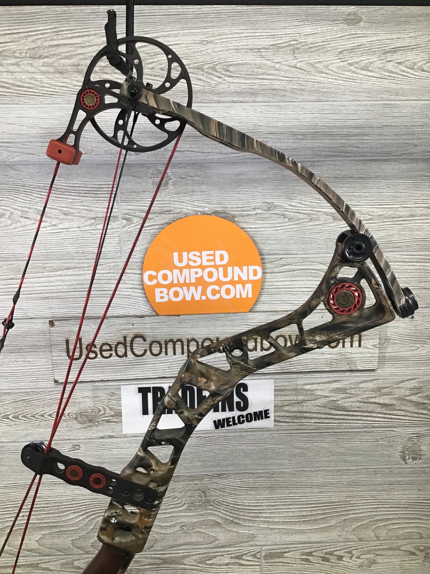 Mathews Reezen 6.5 Right Handed 50-60# 29" Draw Lost Camo