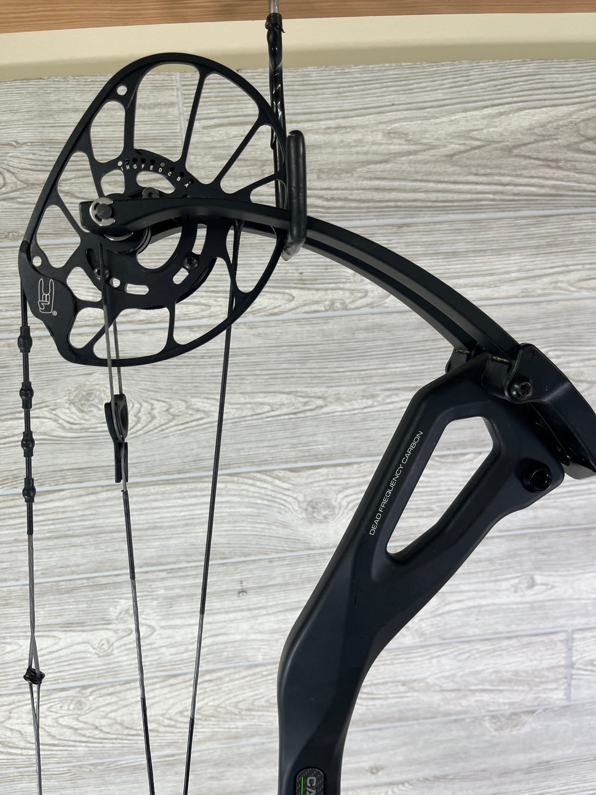 Used PSE Carbon Levitate Left Hand EC2 Cam Nock On edition Black