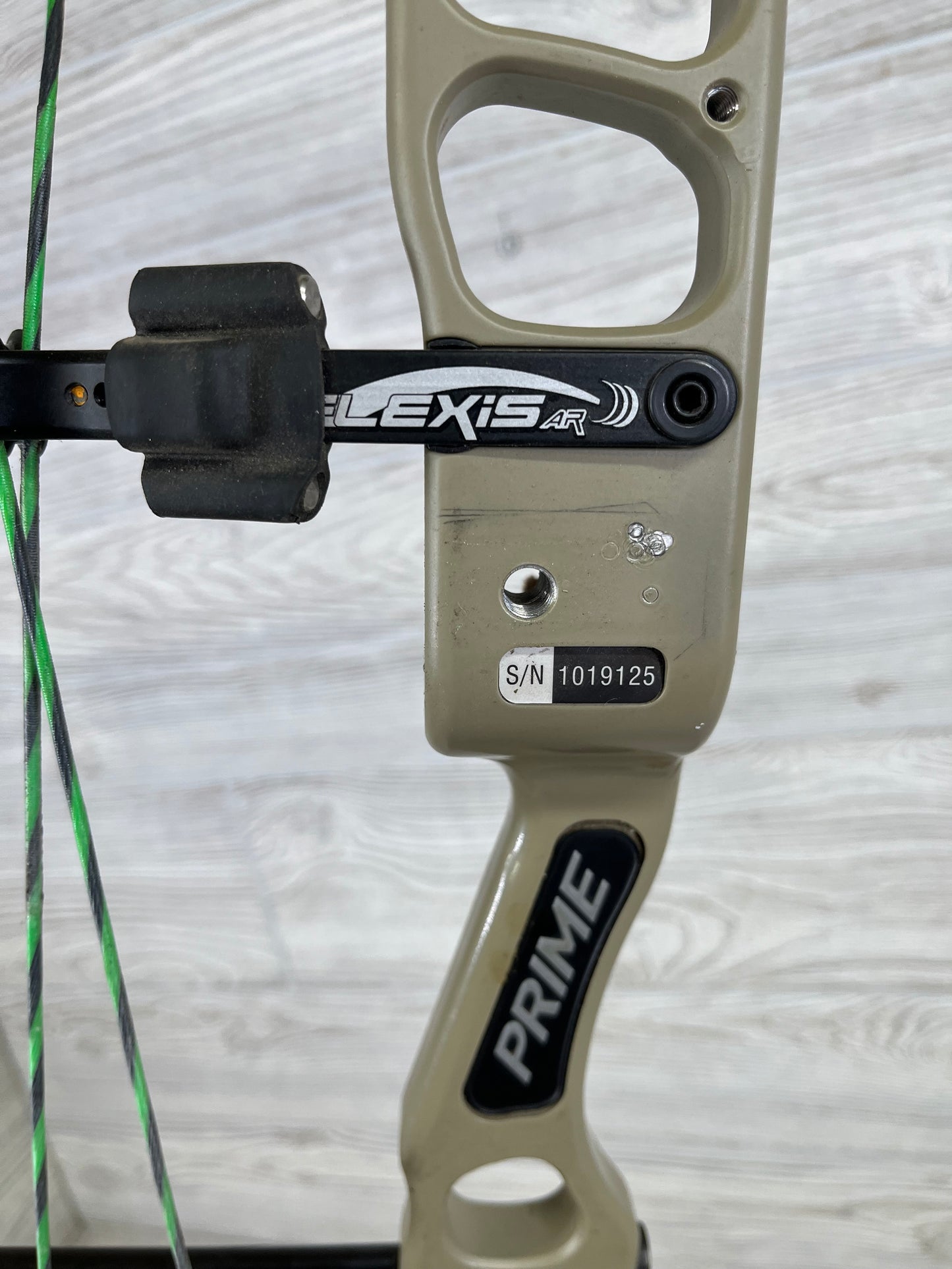 Prime Logic CT3 60-70# Right handed Tundra Riser/Subalpine Limbs