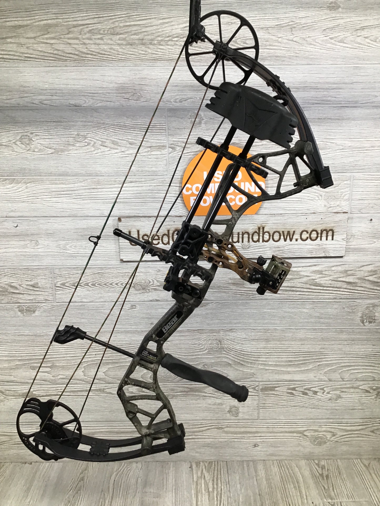 Bear Species EV Right Handed Bow Package Camo 45-60#