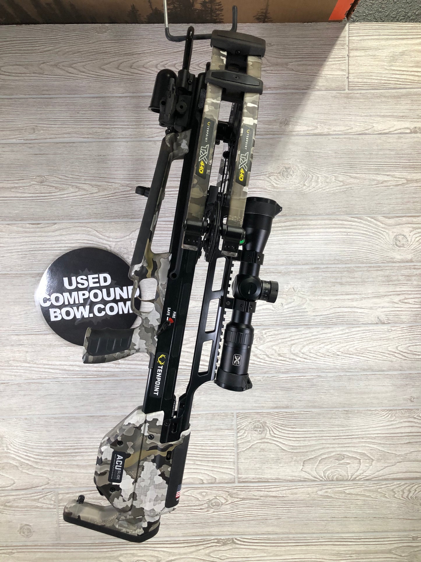 Used Tenpoint TX 440 VEKTRA Camo Package