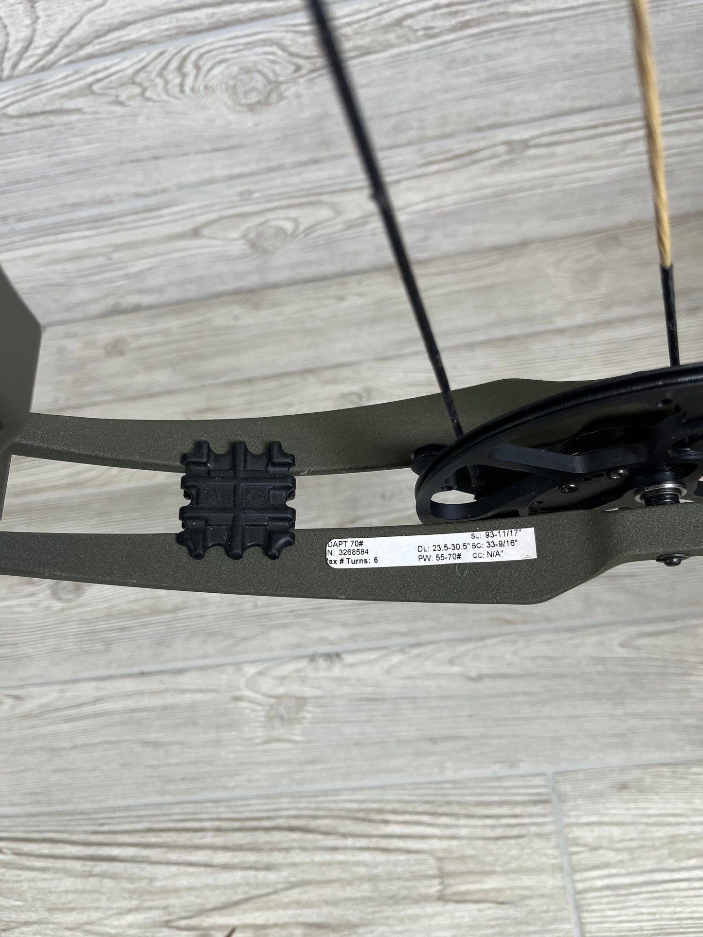 Bear Adapt Package Right Handed 24-31" 55-70#