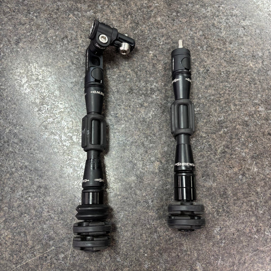 Used Shrewd Vantage 7" Stabilizer set with Atlas V-Bar and Quick Disconnect