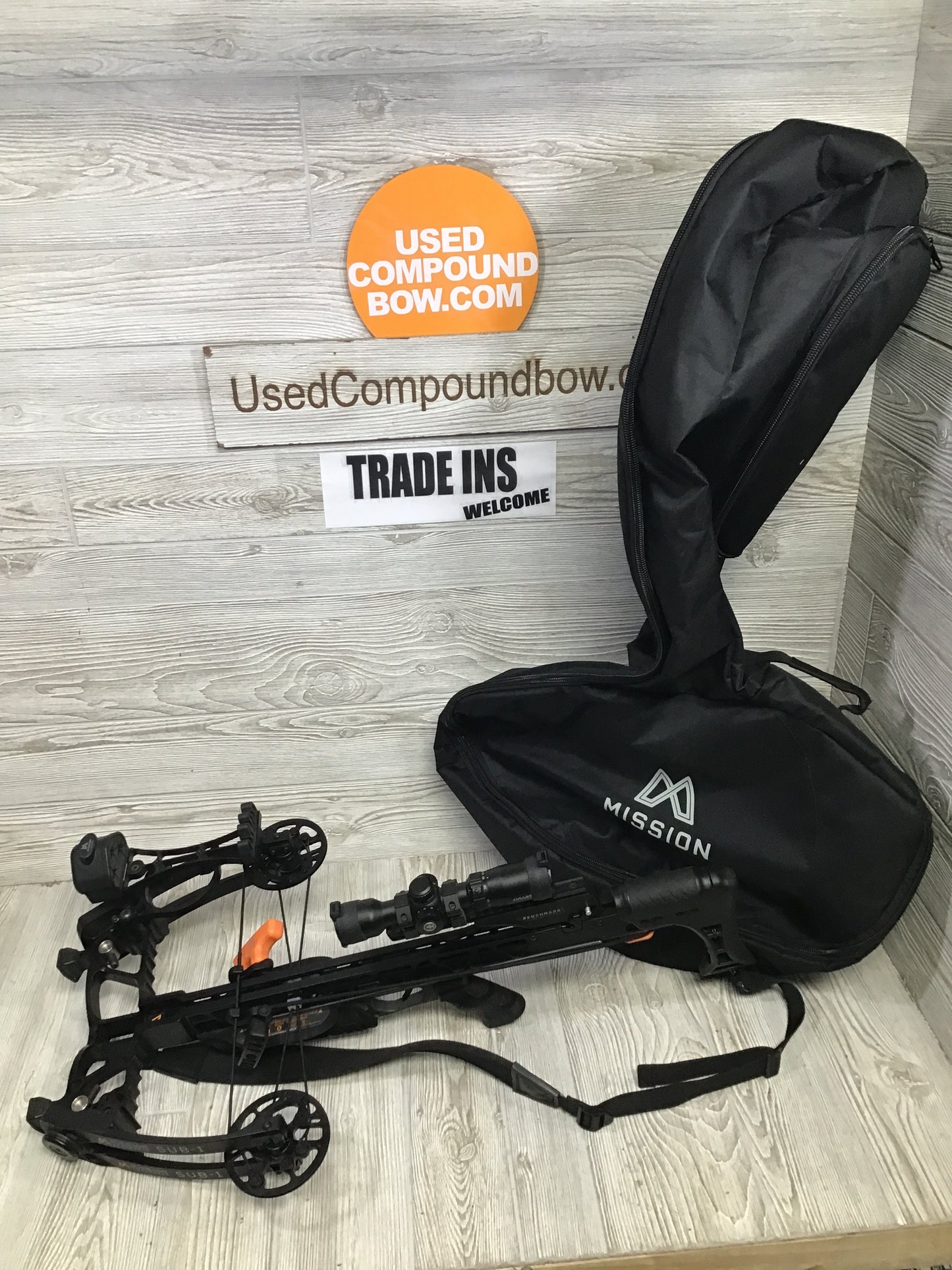 Used Mission Sub-1 Crossbow Package