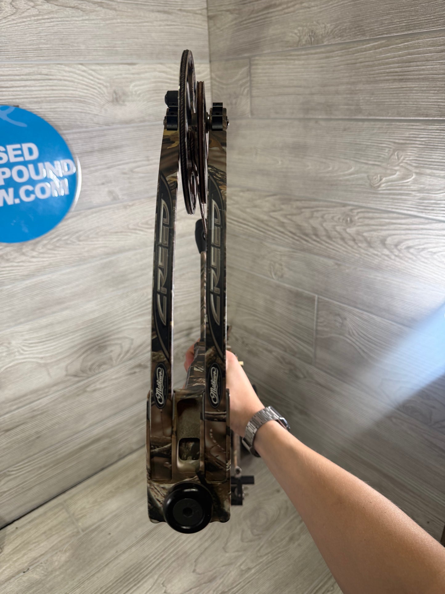 Used Mathews Creed 27.5/60# RH Bow Package
