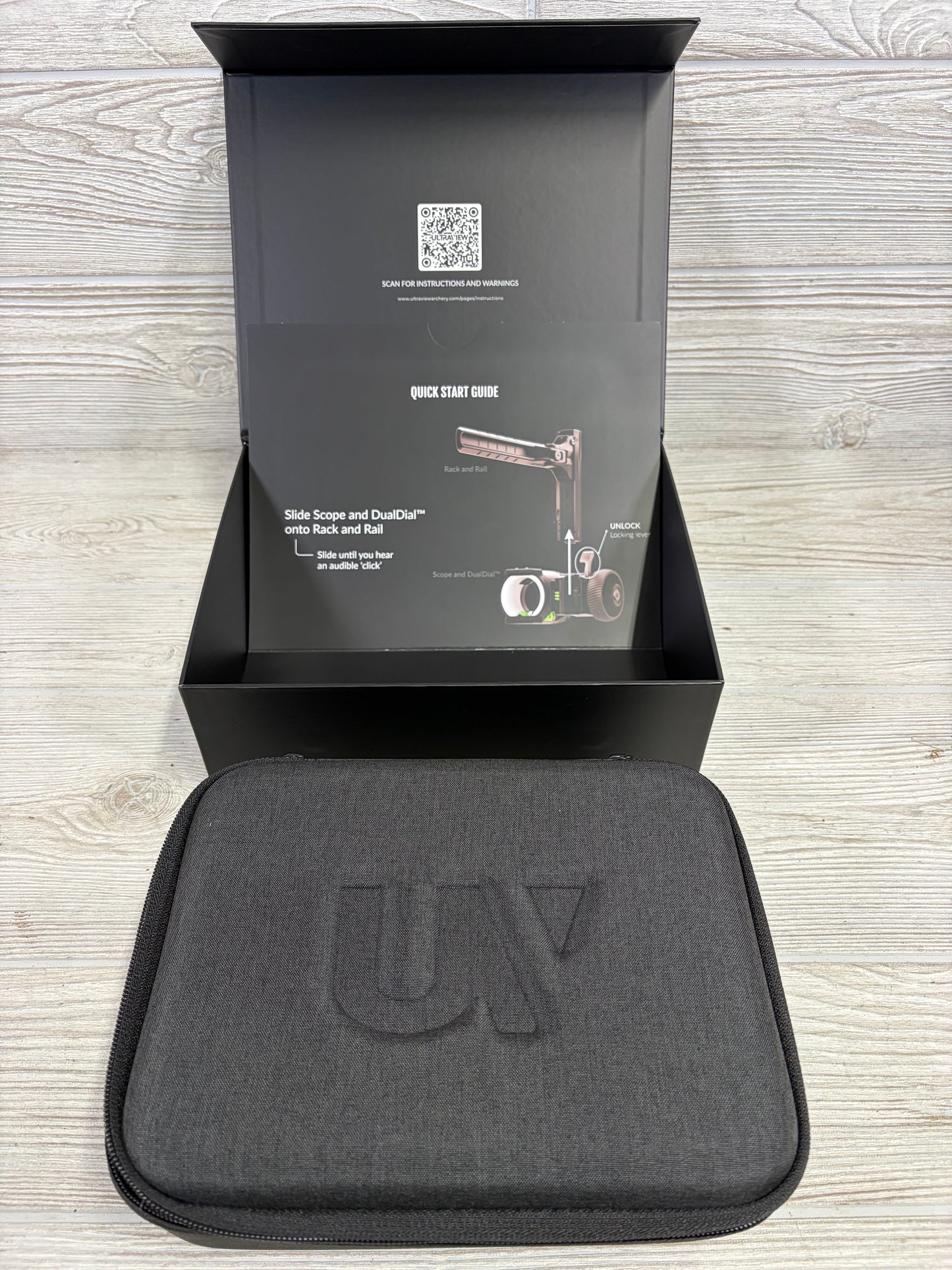 Ultraview UV Slider Side Mount Left Handed 3 Pin