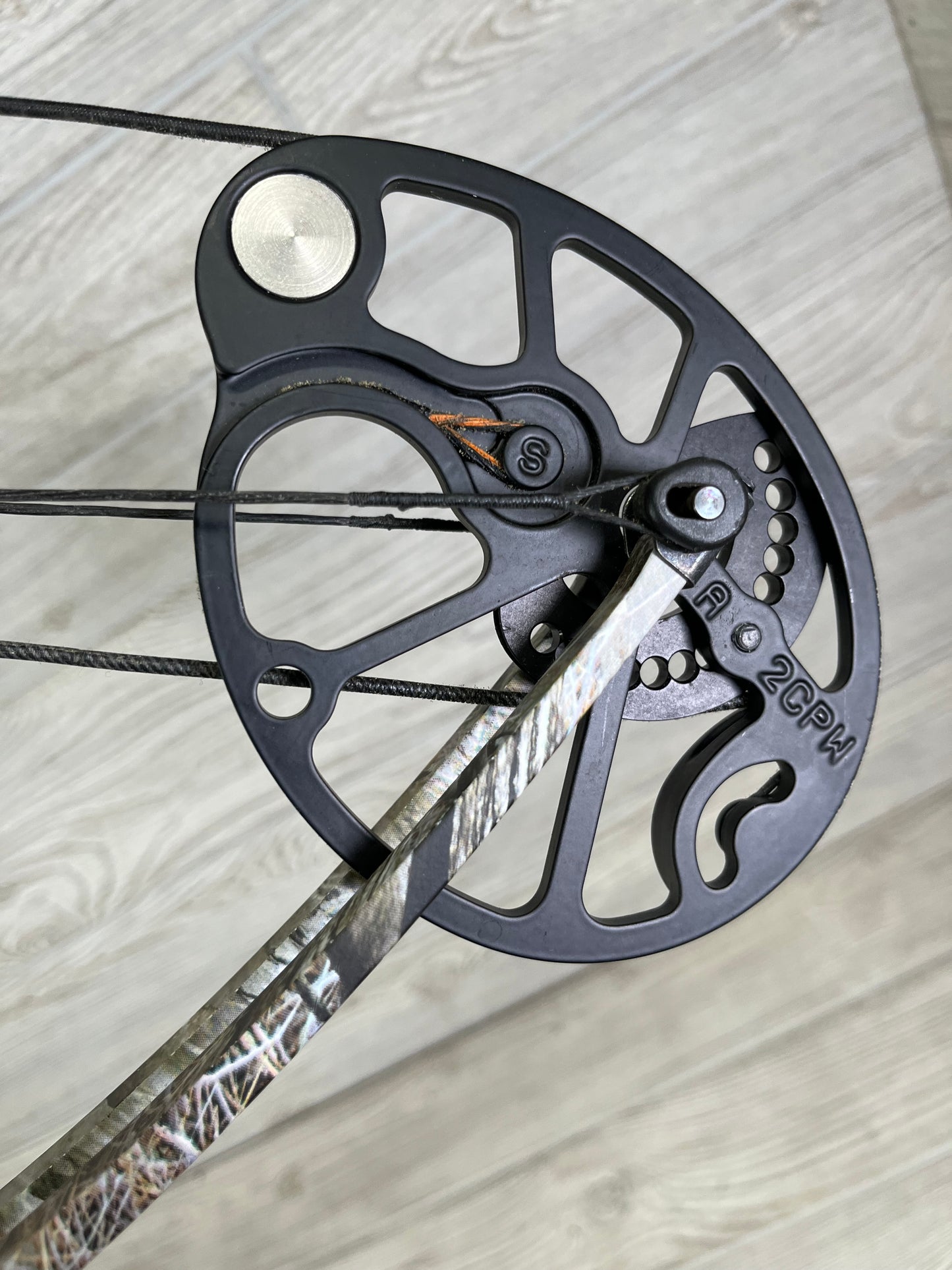 Mission Menace Right Hand Camo Package