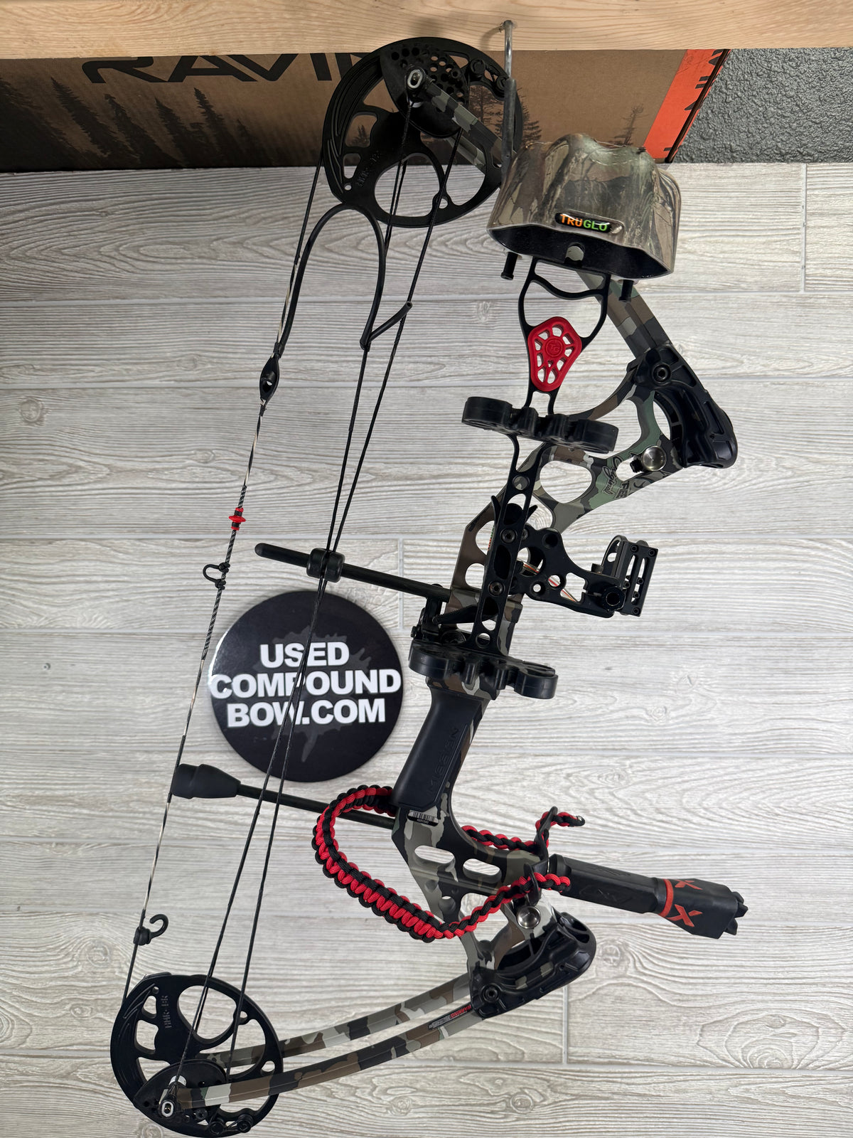 Used Mission Hammr Package RH