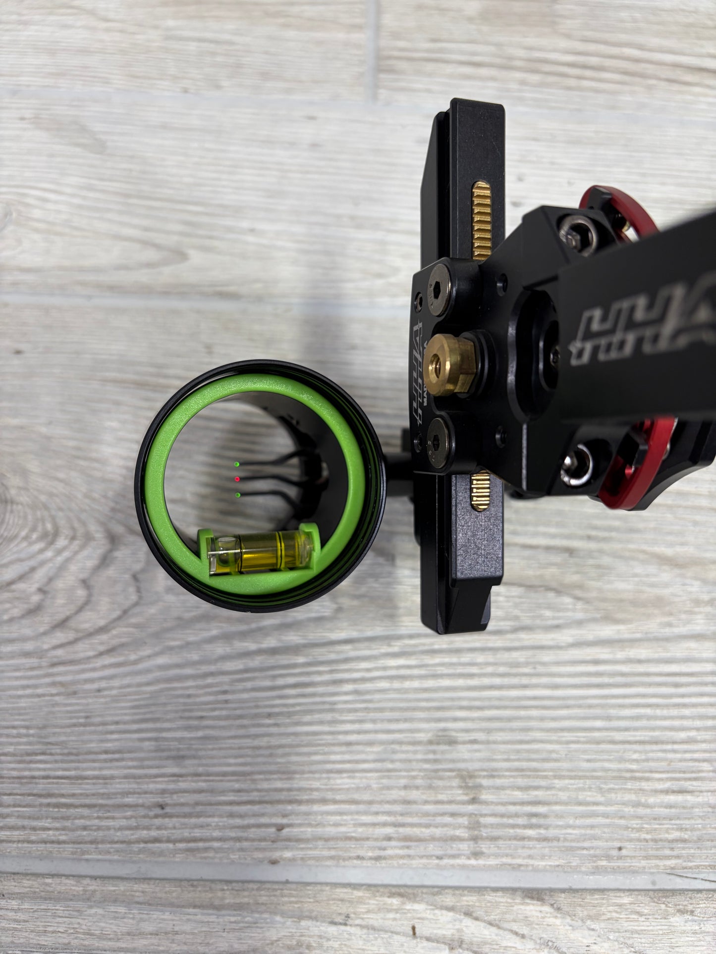 HHA Nytrx Pro X3 Bridgelock .010 Right Handed Black