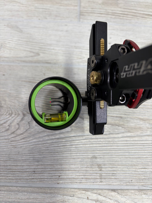 HHA Nytrx Pro X3 Bridgelock .010 Right Handed Black