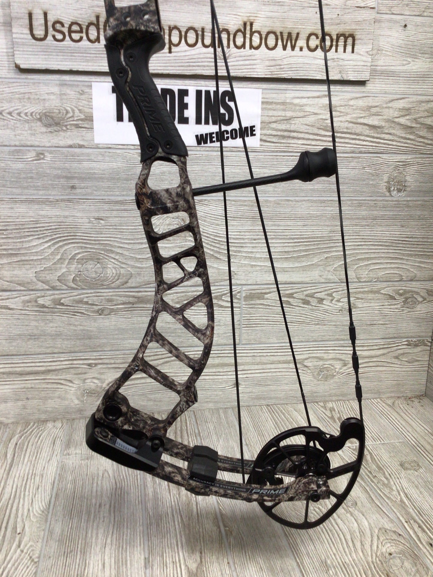 Prime RVX+ 34 60-70# Asio Right Handed