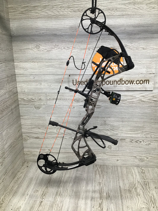 Bear Species Left Handed 50-60# Camo PKG