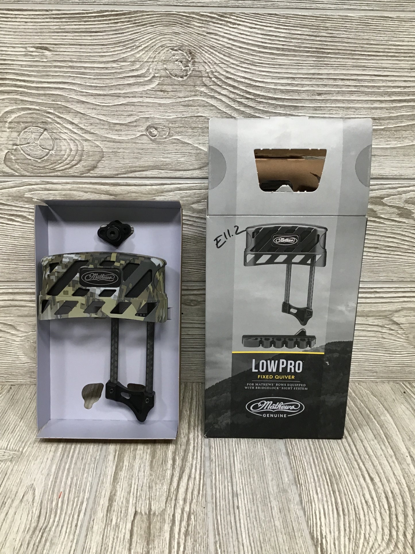 Mathews LowPro Fixed Quiver Sitka Elevated II Right Hand