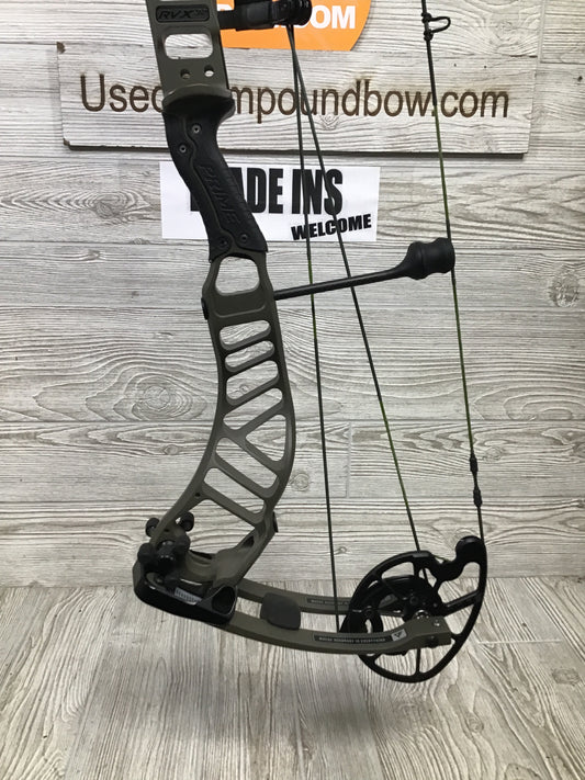 Used Prime RVX 32 Right Handed 60-70 Morel green.