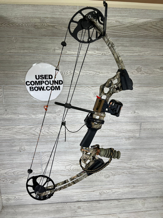 Used Mission Craze RH Camo PACKAGE