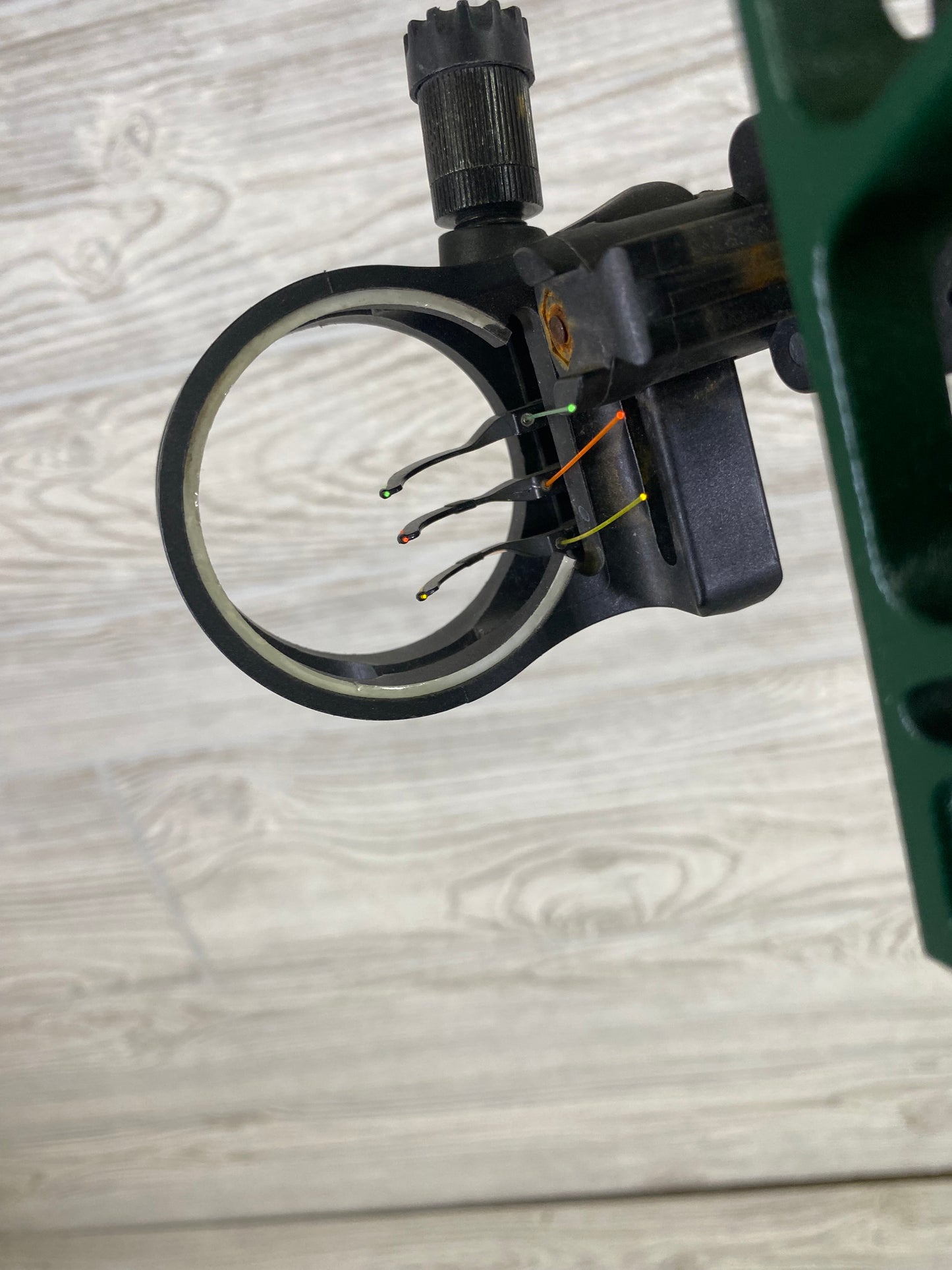 Used Mathews V3 31 Right Hand Green Black Limbs CUSTOM!