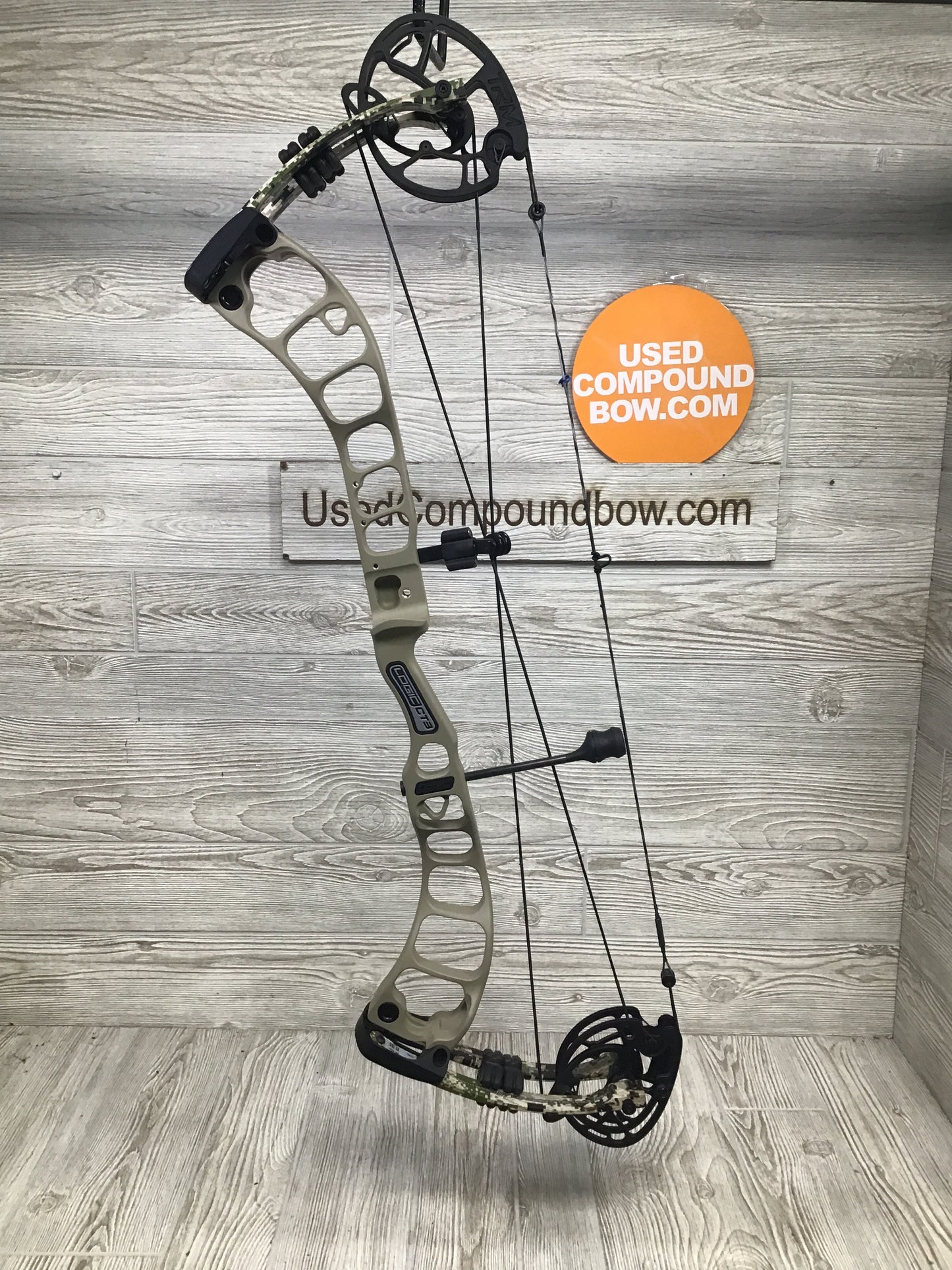 Prime Logic CT3 50-60# Right handed Tundra Riser/Subalpine Limbs