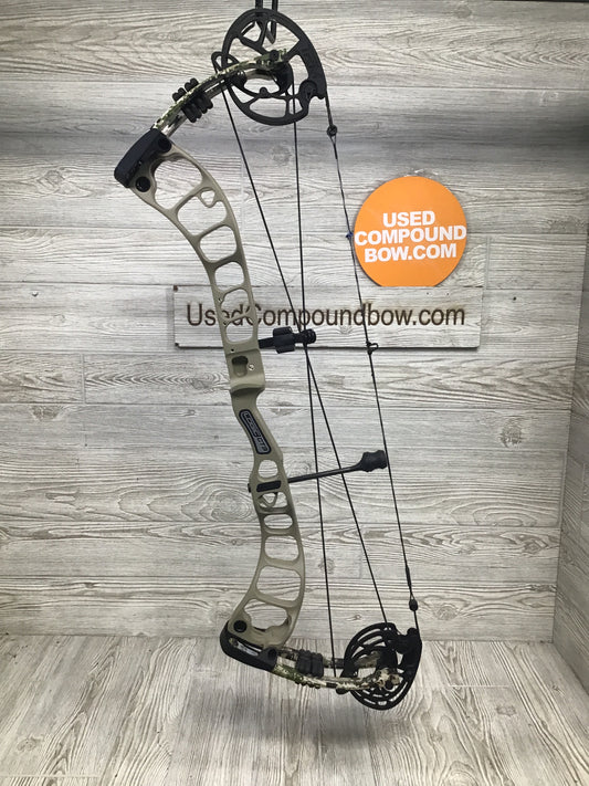Prime Logic CT3 50-60# Right handed Tundra Riser/Subalpine Limbs