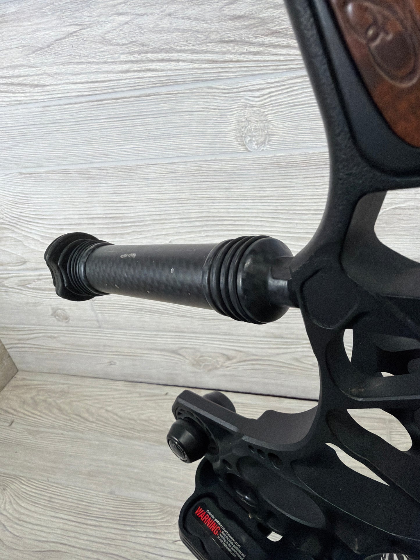 Used Mathews Triax 28.5" 70lb Black Bow Pkg