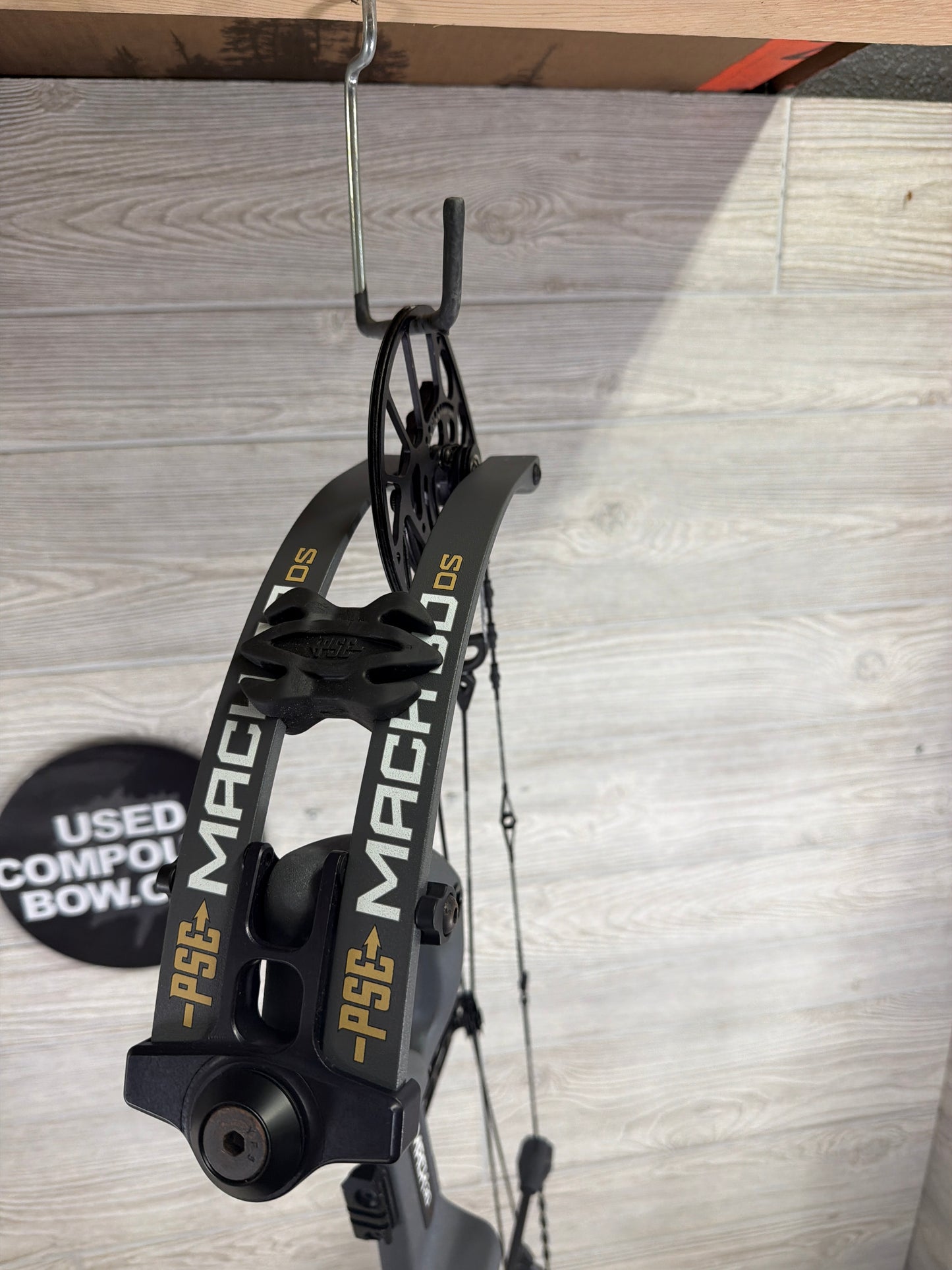 Used PSE Mach 30 FDS Charcoal Right Handed
