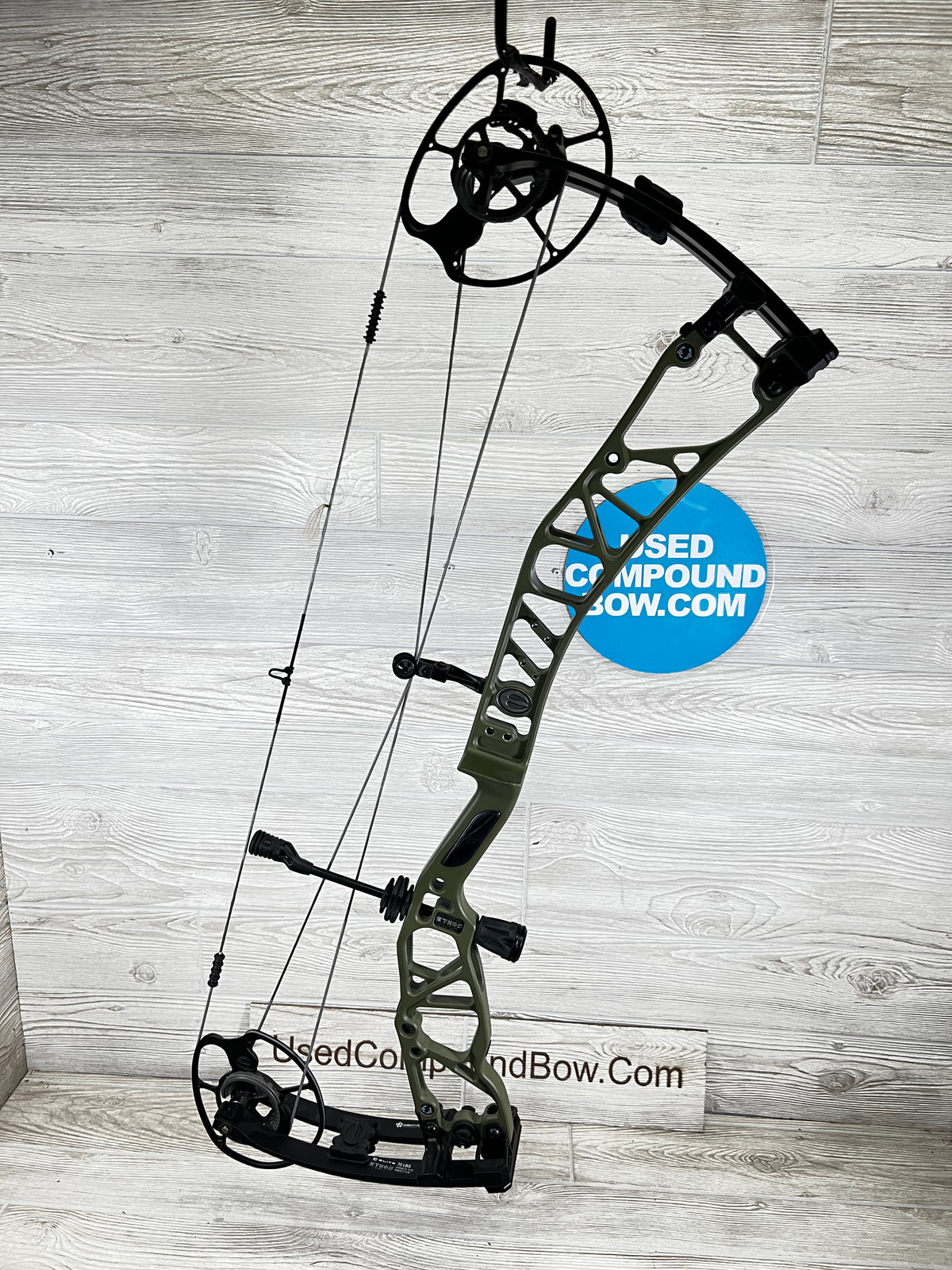 Elite Ethos OD Green Left Handed 60-70lb