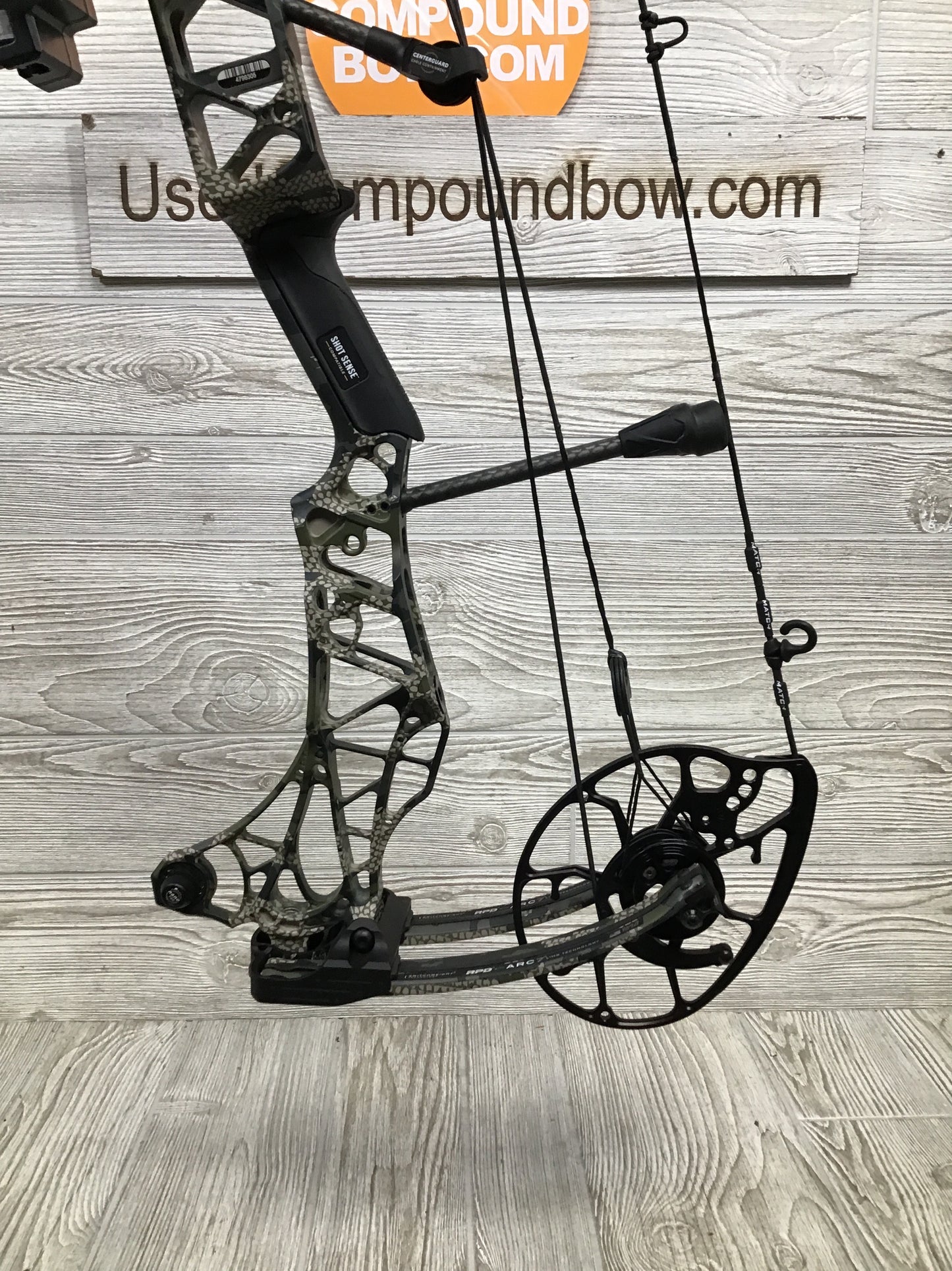 Mathews Lift X 29.5 Left Hand Kuiu Verde 2.0 26.5/70