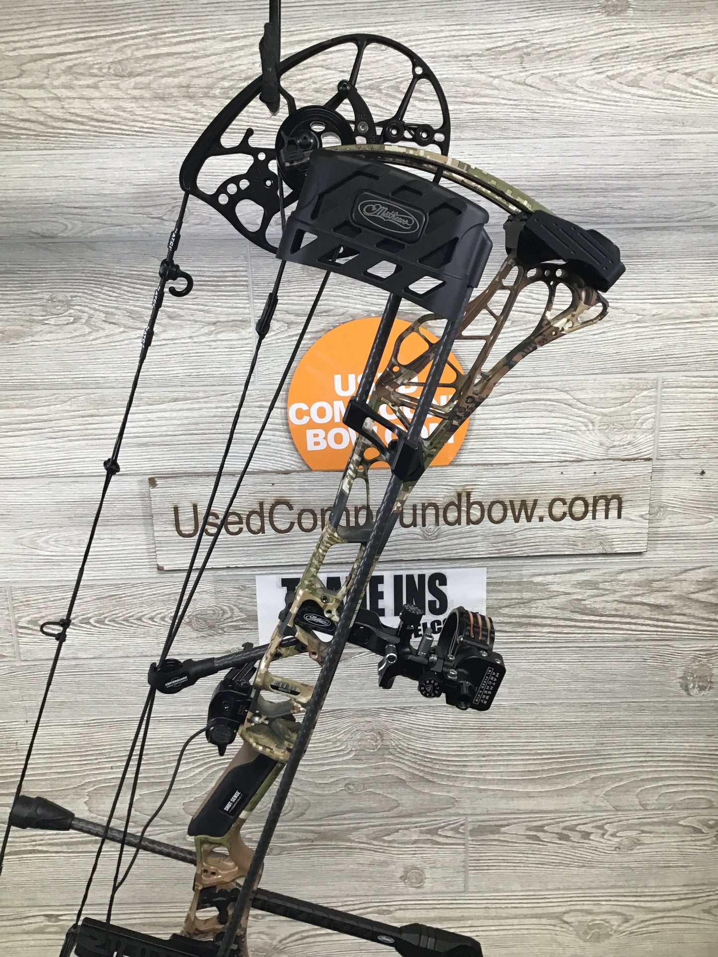 Used Mathews Lift X 29.5 Right Hand 28.5"/70# Sitka Subalpine LOADED Package