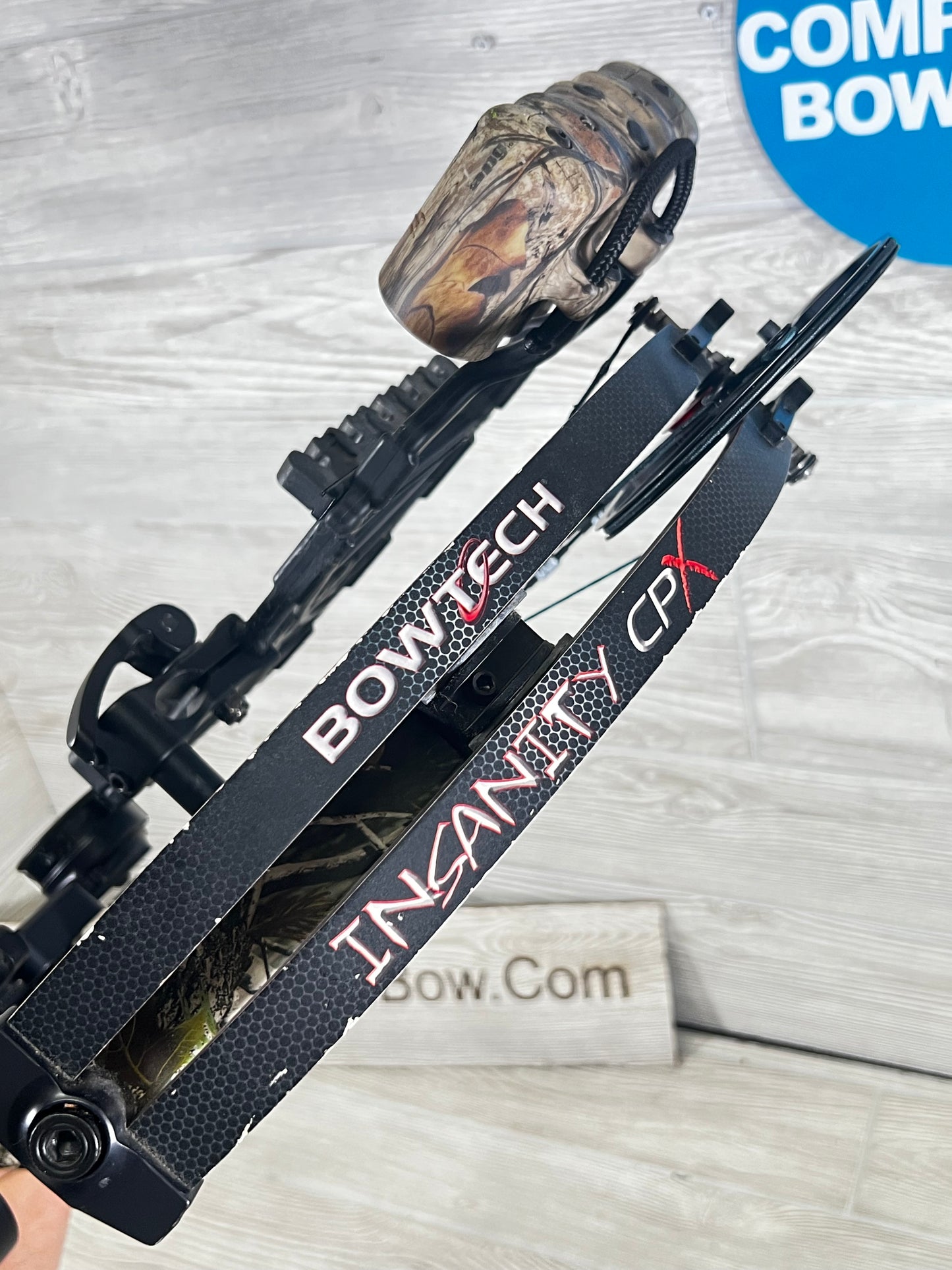 Used Bowtech Insanity CPX RH 65lb