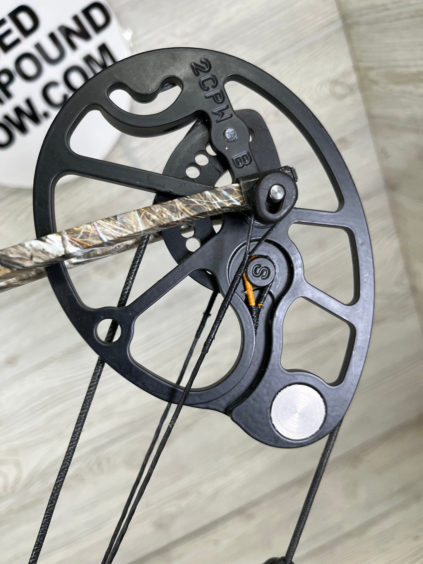 Mission Menace Right Hand Camo Package