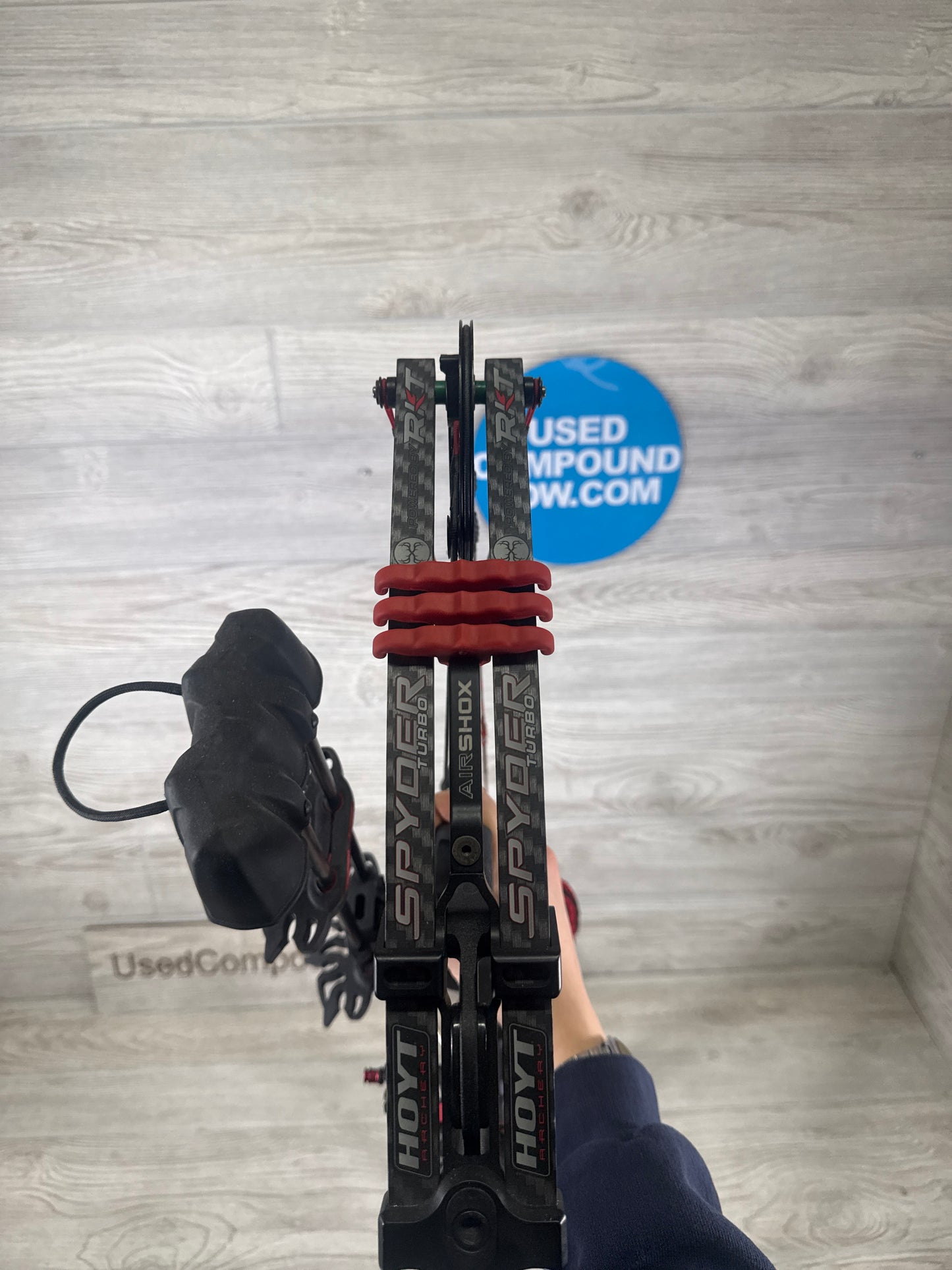 Hoyt Carbon Spyder Turbo Black RH Package 60-70#