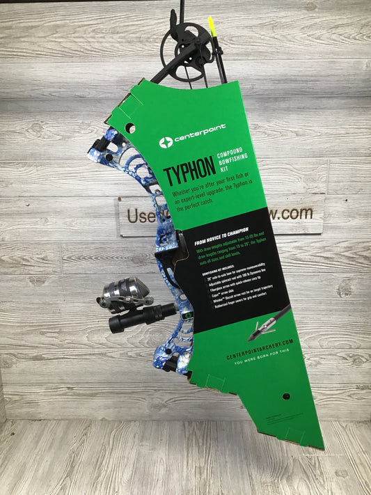 NEW Centerpoint Typhon Bowfishing PACKAGE