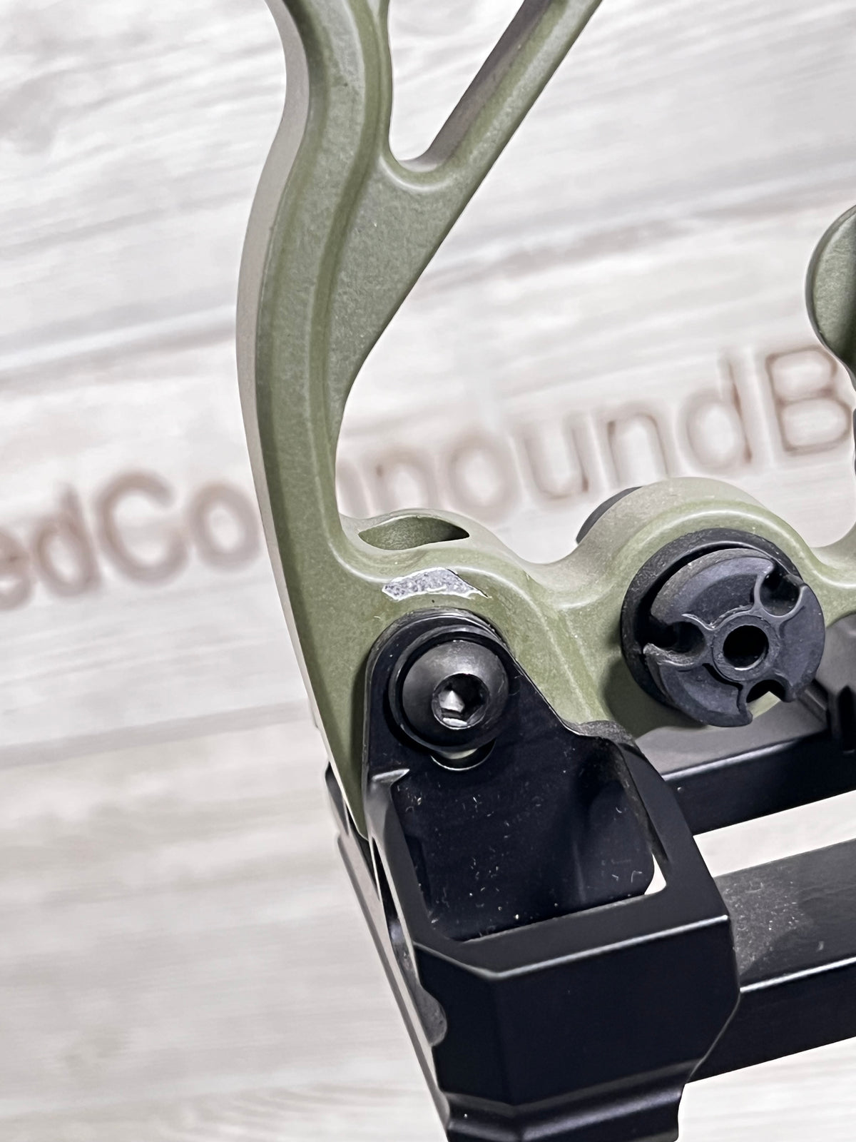Elite Ethos OD Green Left Handed 60-70lb