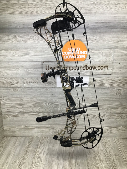 Used Mathews Lift X 29.5 Right Hand 28.5"/70# Sitka Subalpine LOADED Package