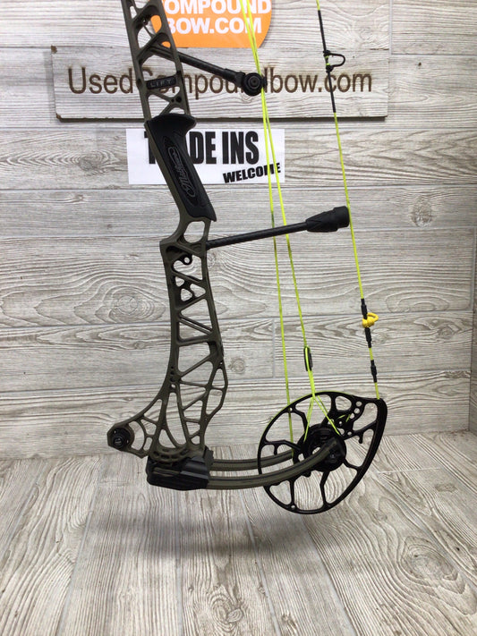 Used Mathews Lift 33 RH Ambush Green 31.5/55#
