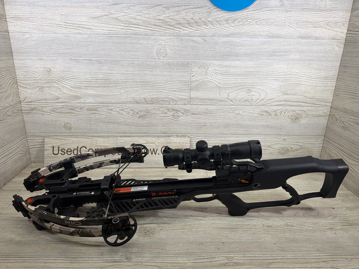 Used Ravin R10 Crossbow Pkg