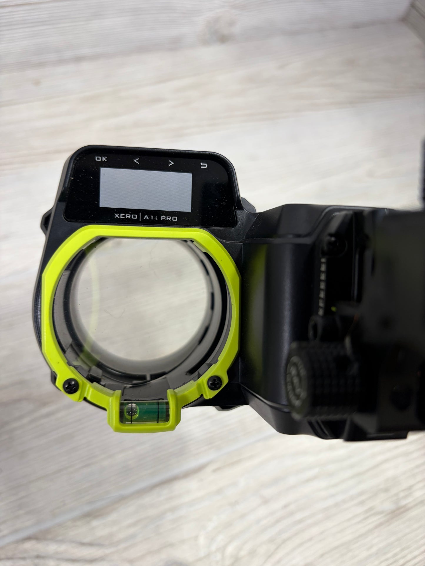 Used Garmin Xero A1i Pro Digital Bow Sight RH Bridgelock Mount