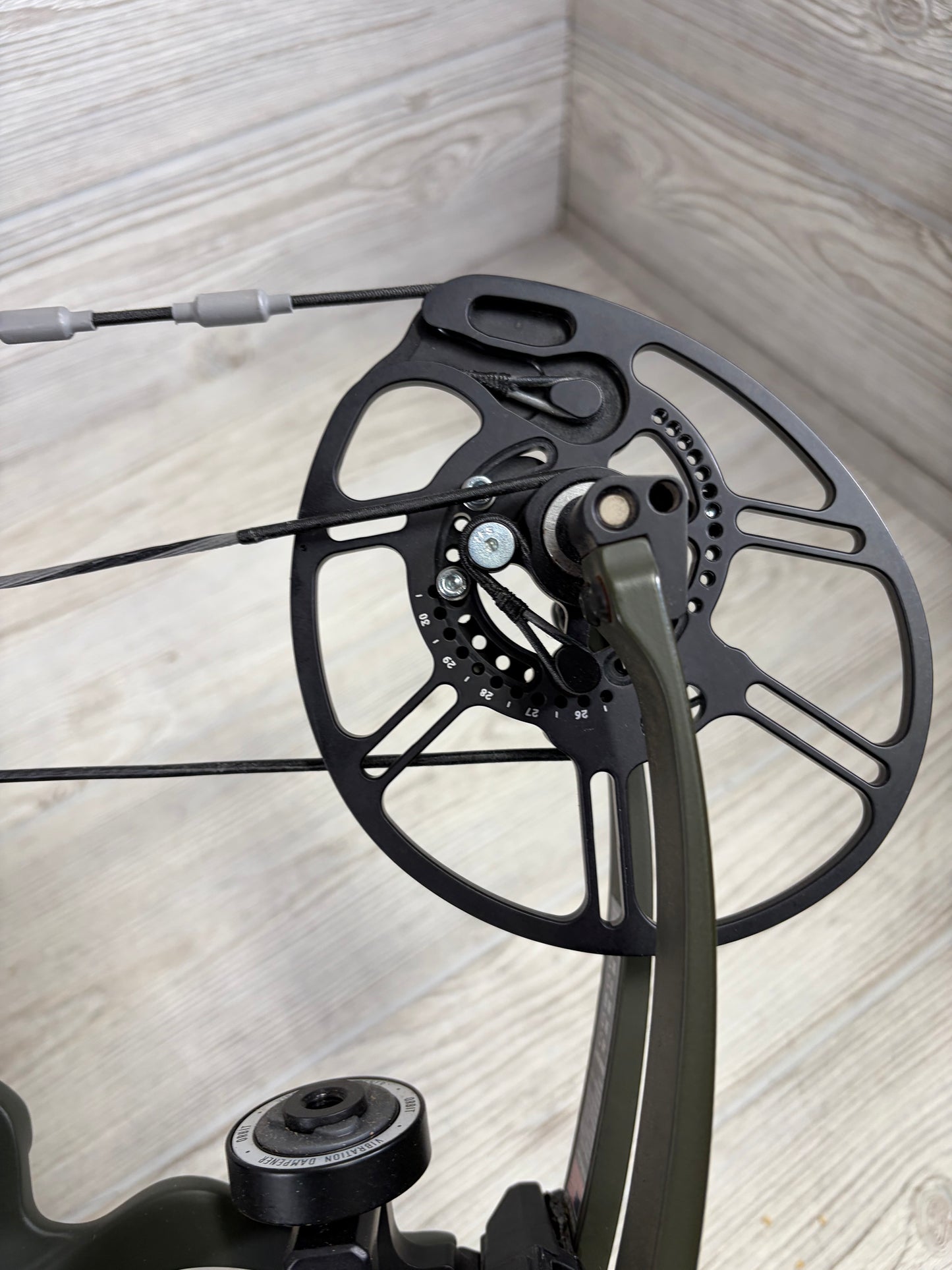 Bowtech Carbon One 50-60# Right Handed OD Green