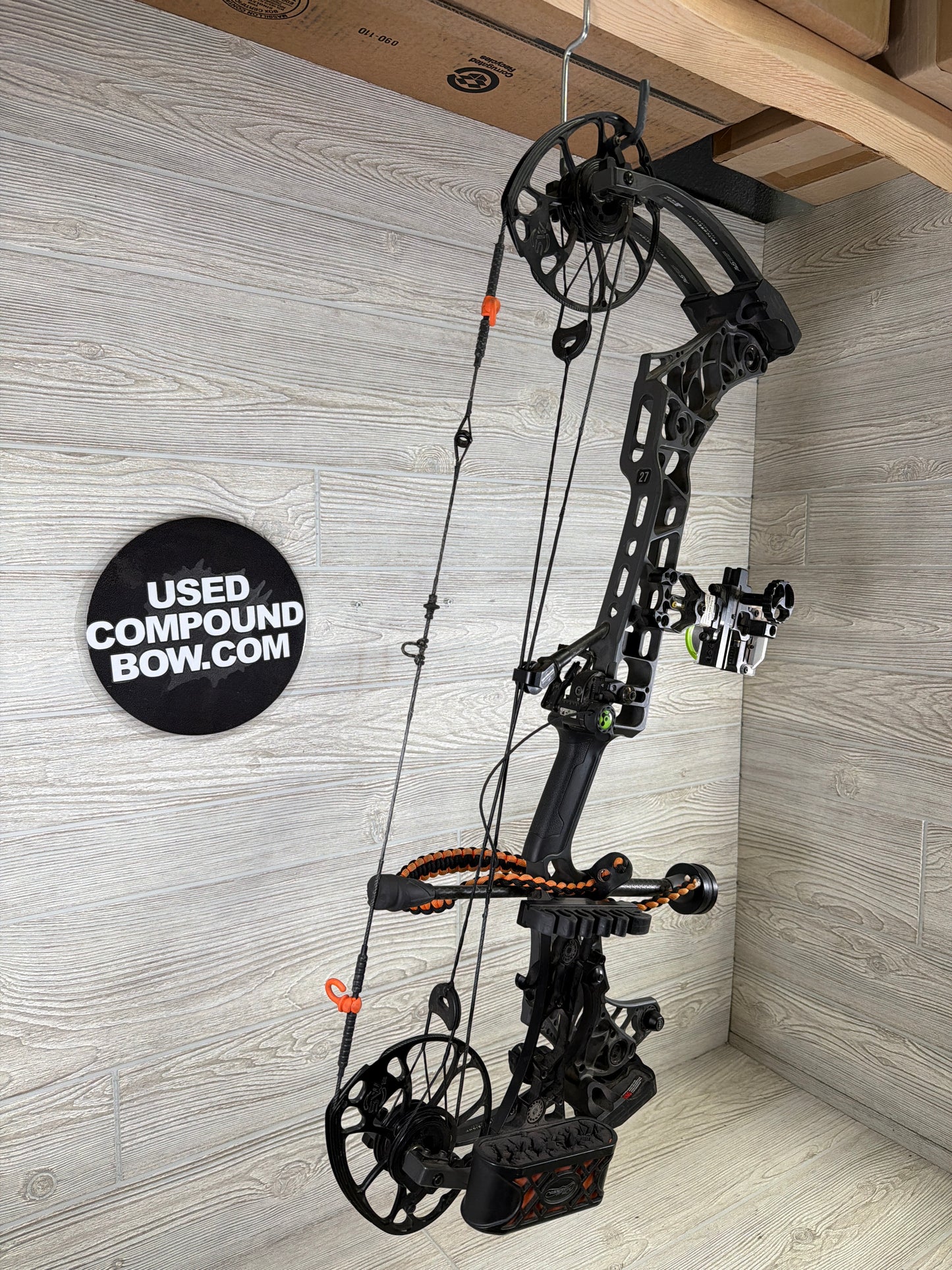 Used Mathews V3 27 Stone RH PKG