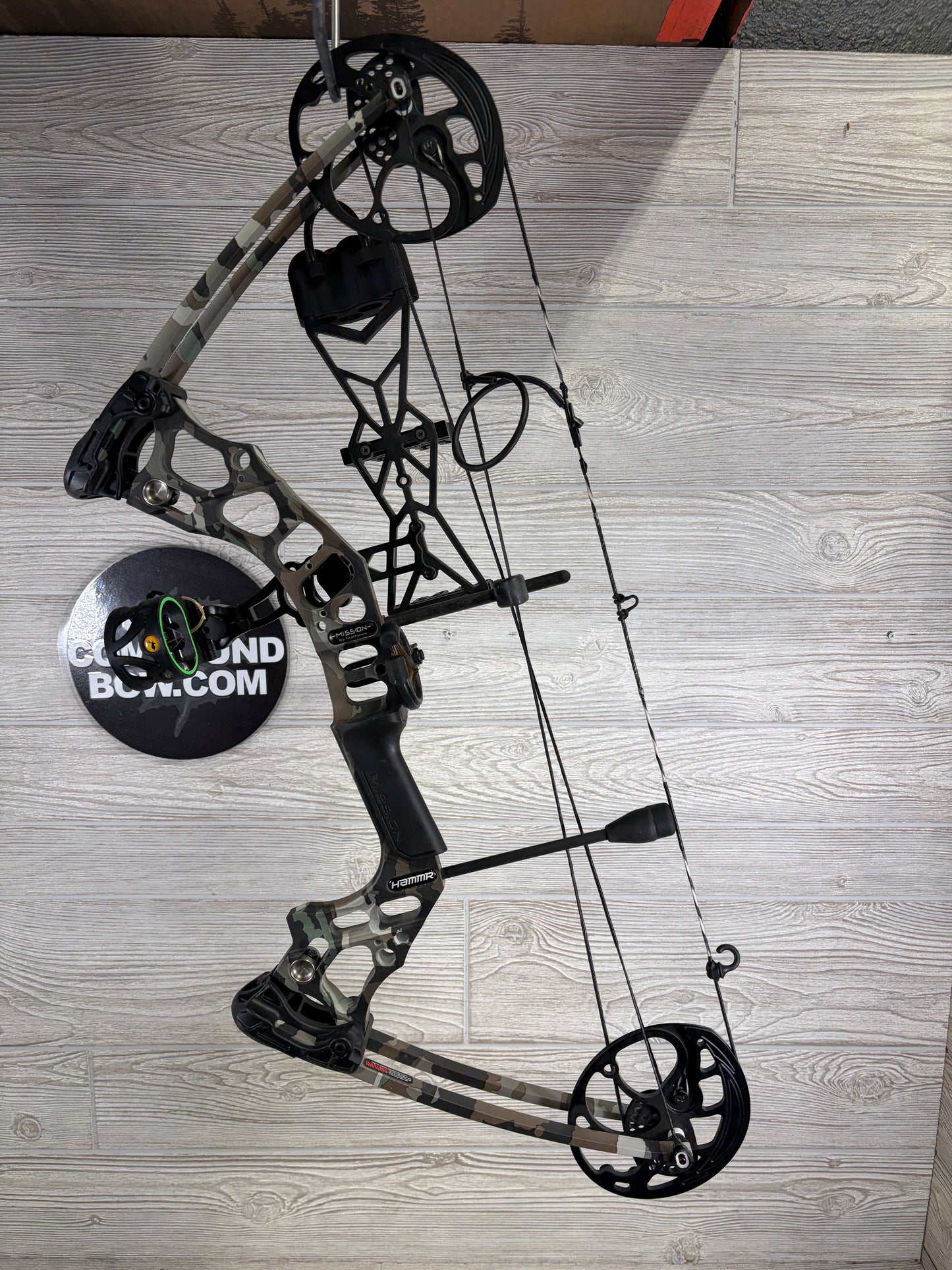 Used Mission Hammr RH Camo Bow Pkg