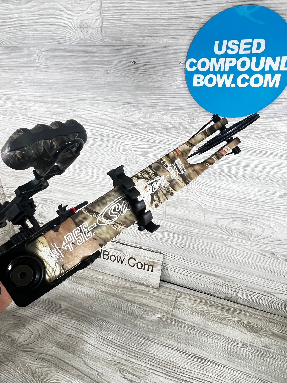Used PSE Stinger 3G 29" 60lb Right Hand Bow Pkg