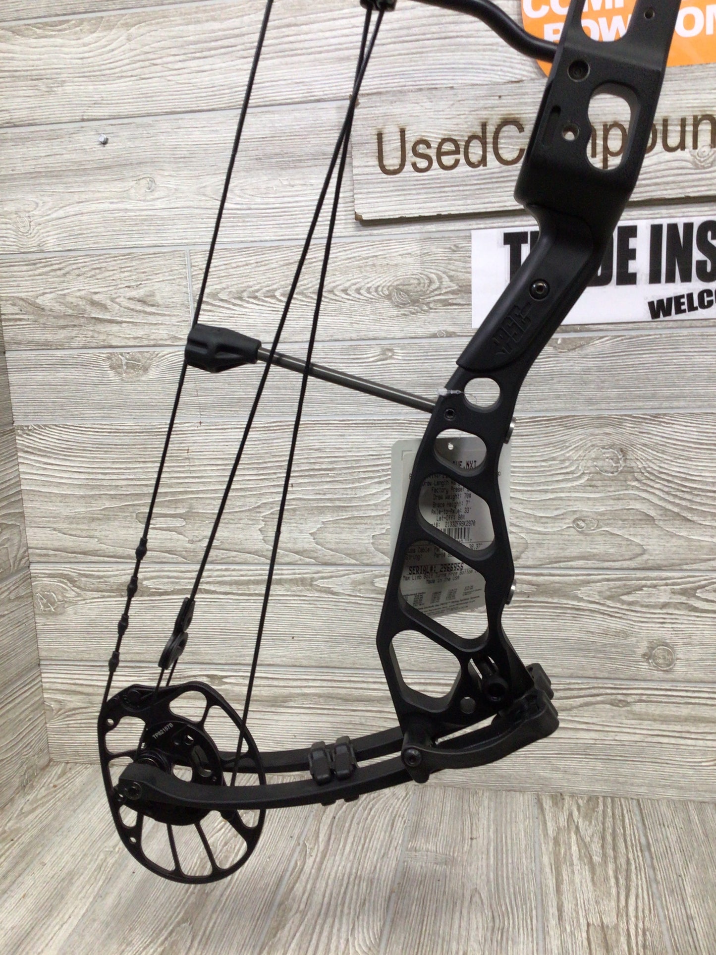 PSE Drive NXT Right Handed 24-31" 60-70lbs Black Bow