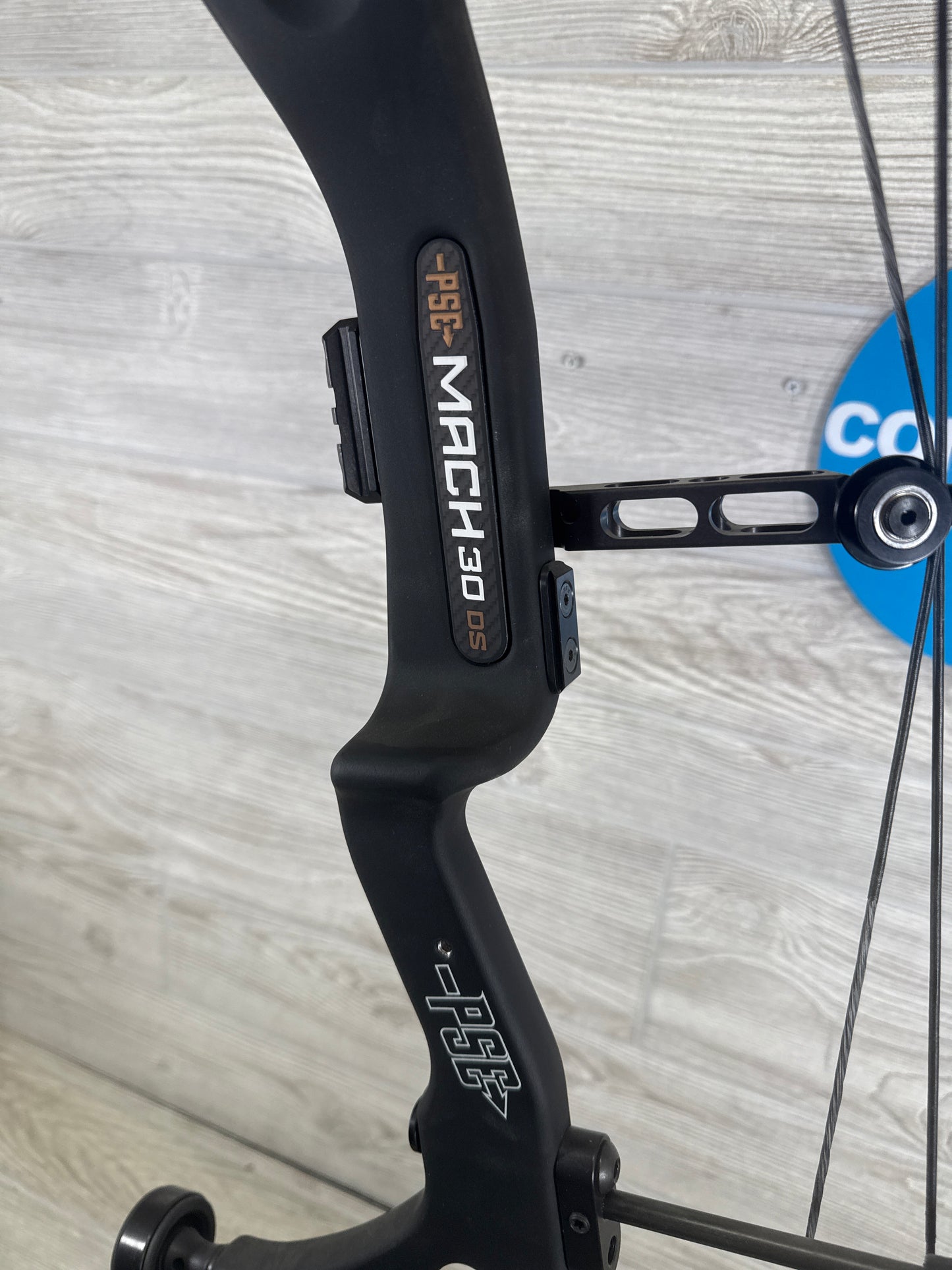 Used PSE Mach 30 DS EC2 Black Right Handed 24.5-30" 60/70#